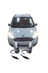 Ford Tourneo Courıer Led Kısa Far Ampulü Mono Led H7