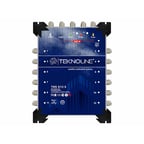 5X12 SONLU MULTISWITCH UYDU DAĞITIM SANTRALI TEKNOLINE