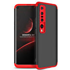 Xiaomi Mi 10 Pro Kılıf 3 Parça Slim Sert Silikon Kapak AYS