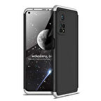 Xiaomi Mi 10T Pro 5G Kılıf 3 Parça Slim Sert Silikon Kapak AYS