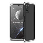 Xiaomi Poco M3 Kılıf 3 Parça Slim Sert Silikon Kapak AYS