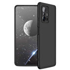 Xiaomi Mi 11T Pro 5G Kılıf 3 Parça Slim Sert Silikon Kapak AYS