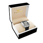 Ferro Gri Kasalı Siyah Silikon Kordunlu Erkek Kol Saati TH-FM31351DWT-J2