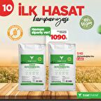 (Glutensiz) Çiğ Karabuğday Unu 5 Kg – 2 Adet