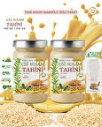 NATUREL ÇİĞ SUSAM TAHİNİ 550GR X 2 ADET