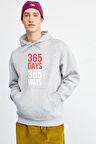 Baskılı Kapşonlu Sweatshirt FM1.184GÖ