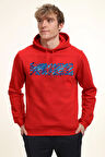 Baskılı Kapşonlu Sweatshirt FM1.195KÖ