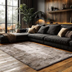 Kaymaz Taban Trend Vintage Yıkanabilir Dijital Baskı Halı