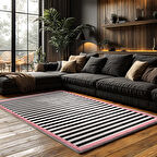 Kaymaz Taban Trend Vintage Yıkanabilir Dijital Baskı Halı