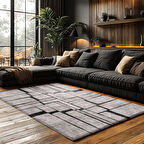 Kaymaz Taban Trend Vintage Yıkanabilir Dijital Baskı Halı