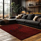 Kaymaz Taban Trend Vintage Yıkanabilir Dijital Baskı Halı