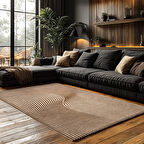 Kaymaz Taban Trend Vintage Yıkanabilir Dijital Baskı Halı