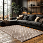 Kaymaz Taban Trend Vintage Yıkanabilir Dijital Baskı Halı