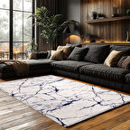 Kaymaz Taban Trend Vintage Yıkanabilir Dijital Baskı Halı