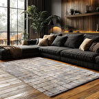 Kaymaz Taban Trend Vintage Yıkanabilir Dijital Baskı Halı