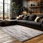 Kaymaz Taban Trend Vintage Yıkanabilir Dijital Baskı Halı