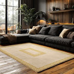 Kaymaz Taban Trend Vintage Yıkanabilir Dijital Baskı Halı