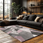 Kaymaz Taban Trend Vintage Yıkanabilir Dijital Baskı Halı