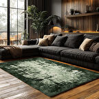 Kaymaz Taban Trend Vintage Yıkanabilir Dijital Baskı Halı
