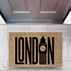 Kapı Önü Paspası Dekoratif Dijital Baskı ŞehirlerP-2734