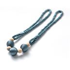 Ege'nin Atölyesinden Perde Aksesuarı Şık Toplu 95 cm