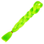 Örgülük Saç Tek Renk Fıstık Yeşili ( 165 Gr )