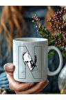 Öğretmenler Günü Atatürk Detaylı Harf Kişiye Özel Seramik Kupa Mug - Hediyelik Kupa