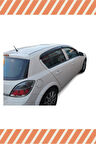 Opel Astra H Hb 2004-2015 Modellerine Uyumlu Özel 4'Lü Mügen Tip Cam Rüzgarlığı