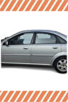 Chevrolet Lacetti Sedan Tüm Modellerine Uyumlu Özel 4'Lü Mügen Tip Cam Rüzgarlığı