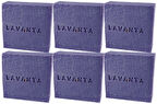 Lavanta Yağlı Doğal Sabun 6 Adet