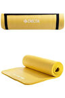 Delta Pilates Minderi Yoga Matı 10mm Sarı TNS 749