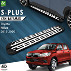 S-Dizayn Toyota Hilux 8 S-Plus Gri Yan Basamak 203 Cm 2015 Üzeri A+ Kalite