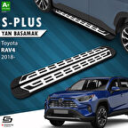 S-Dizayn Toyota RAV 4 5 S-Plus Gri Yan Basamak 173 Cm 2018 Üzeri A+ Kalite