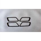 C-HR 2016-2019 IÇIN UYUMLU KAPI KOLÇAK KAPLAMA TITANYUM SIYAH