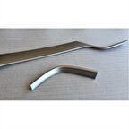 C-HR 2016-2019 IÇIN UYUMLU KONSOL ALT KAPLAMA 2 PARÇA SILVER