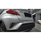 C-HR 2016-2019 IÇIN UYUMLU ARKA SIS KAPLAMASI NIKELAJ