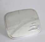 HILUX REVO 2016-2019 IÇIN UYUMLU DEPO KAPAGI KAPLAMA 4 DOOR/4WD/KROM