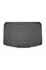 Nissan Rogue Sport Cargo Tray in Lower 2017 Araca Özel Tasarım 3D Bagaj Havuzu