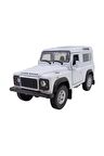 Land Rover Defender Metal Model Araba Die Cast 1/36