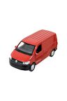 Transporter T6 Van Metal Model Araba Die Cast 1/36