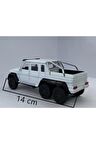 Mercedes G63 6x6 Metal Model Araba Die Cast 1/36