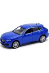 Maserati Model Araba Metal Die Cast Pull Back Levante 1/36