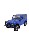 Land Rover Defender Metal Model Araba Die Cast 1/36