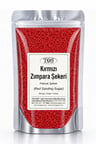 Kırmızı Zımpara Şekeri 1 kg Red Sanding Sugar