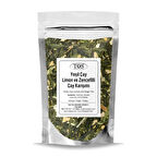 Yeşil Çay | Limon ve Zencefilli Çay 100 gr (1. Kalite)