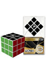 3x3 V - Cube Flat ( Düz ) Zeka Küpü
