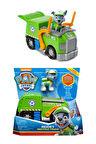 Paw Patrol Görev Aracı Ve Kahraman Seti - Rocky - 15 Cm