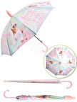 Barbie Strong Girl PVC Koruma Kılıflı Çocuk Şemsiyesi - 3 - 12 Yaş Arası Çap : 85 cm