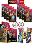 Panini Adrenalyn Fifa 365 - 2024 Official Trading Card Futbolcu Kartları Etiketi ( 8 PAKET )