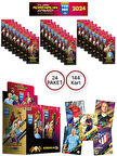 Panini Adrenalyn Fifa 365 - 2024 Official Trading Card Futbolcu Kartları Etiketi ( 24 PAKET )